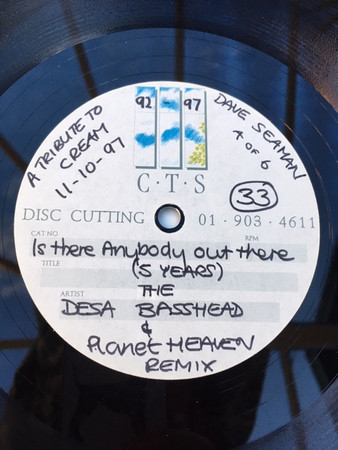 Is There Anybody Out There (5 Years Mix)